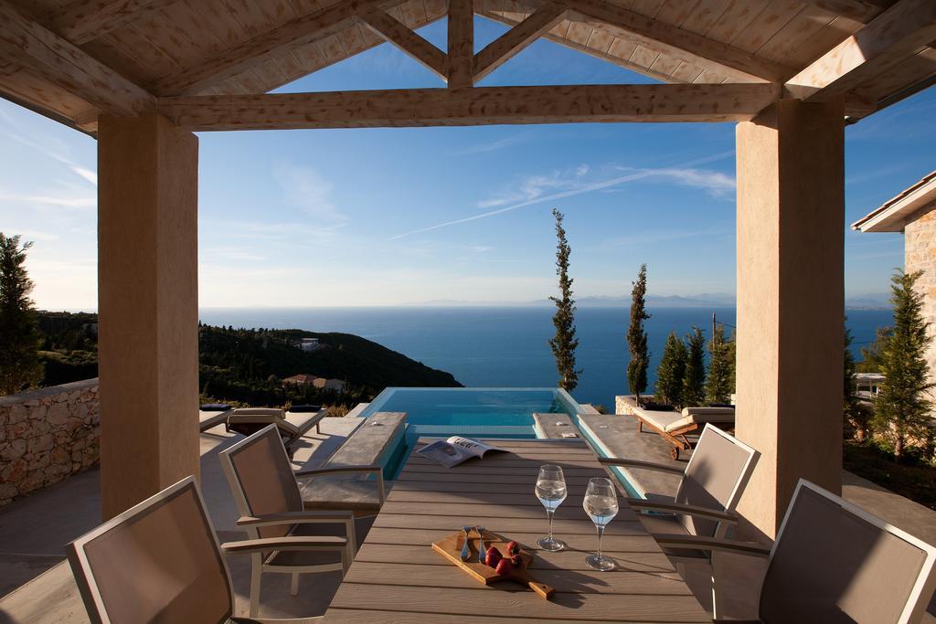 Ionian Horizon Villas Tsoukaladhes Exterior photo